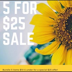 Limited term, SPECIAL DEAL